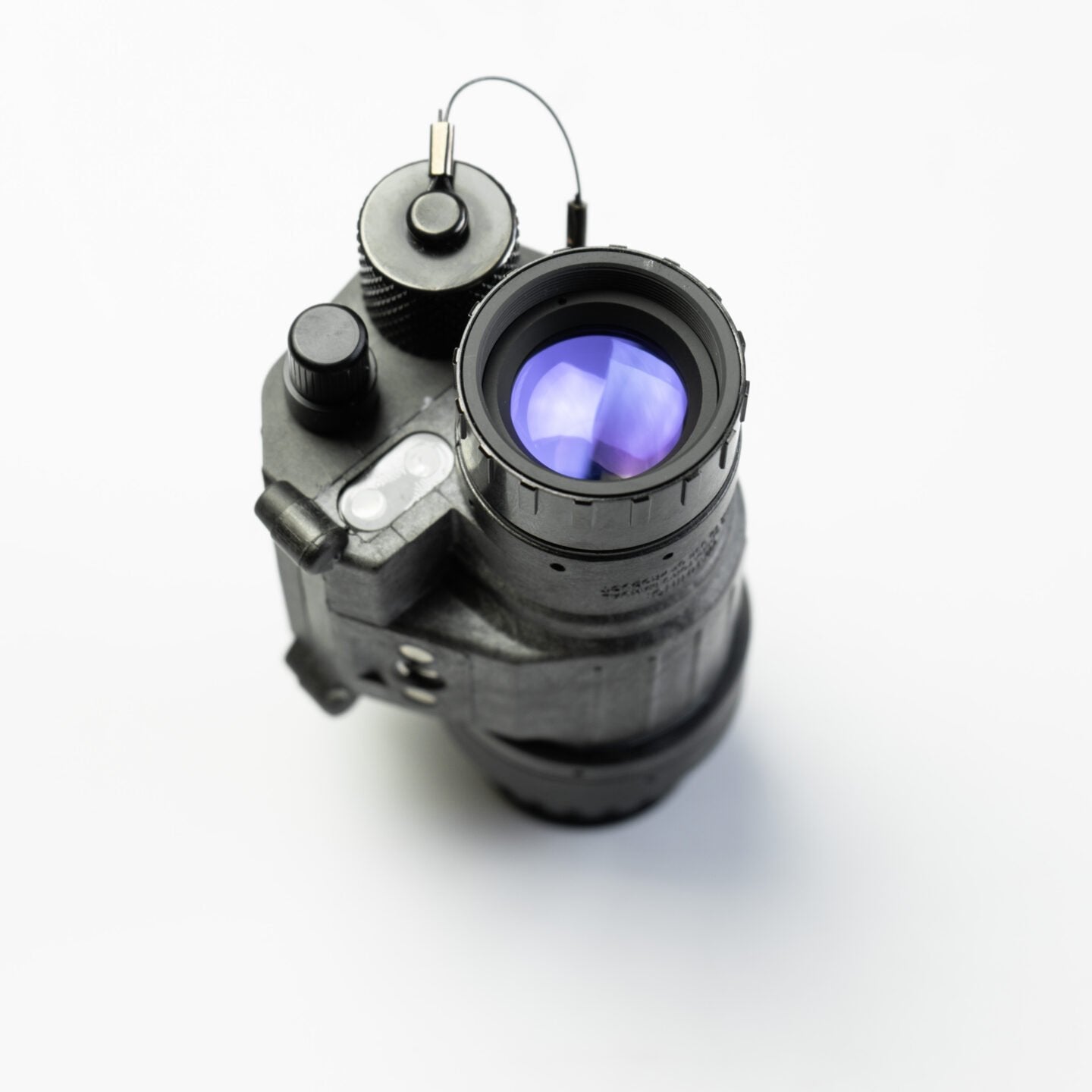 AN/PVS-14 Night Vision | Gen 3 White Phosphor 3000 FOM & Manual Gain | 50+ Hour Runtime