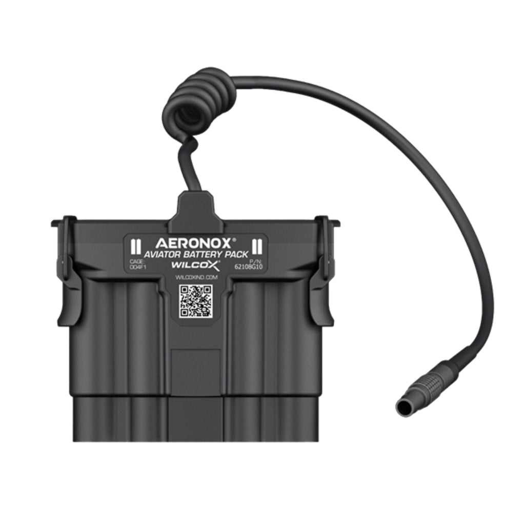 Wilcox Aeronox Battery Pack | Aviation NVG Battery Pack  | TSO-Certified for Flight Safety