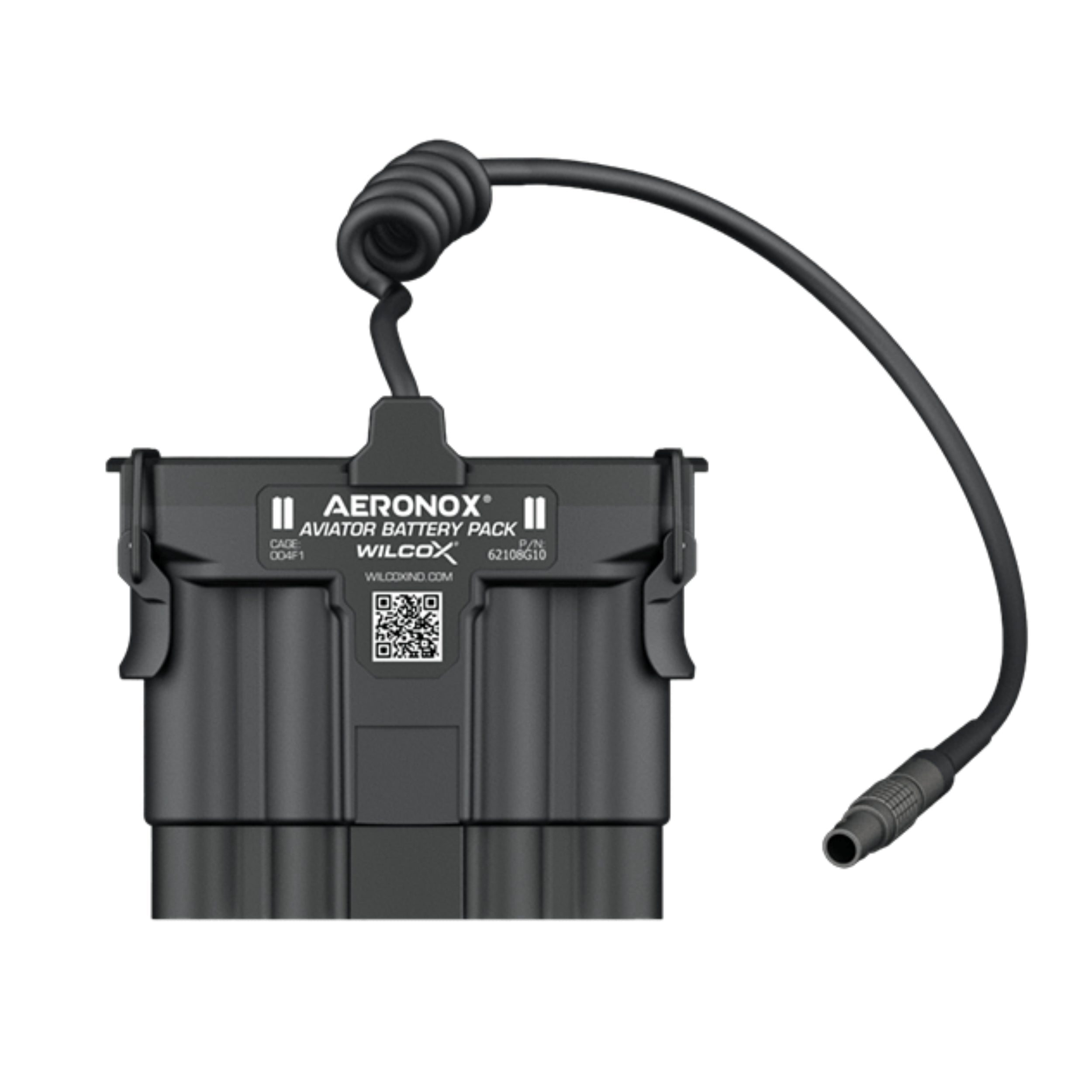 Wilcox Aeronox Battery Pack | Aviation NVG Battery Pack  | TSO-Certified for Flight Safety
