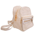 Transparent White Backpack Stylish Fashion Accessory