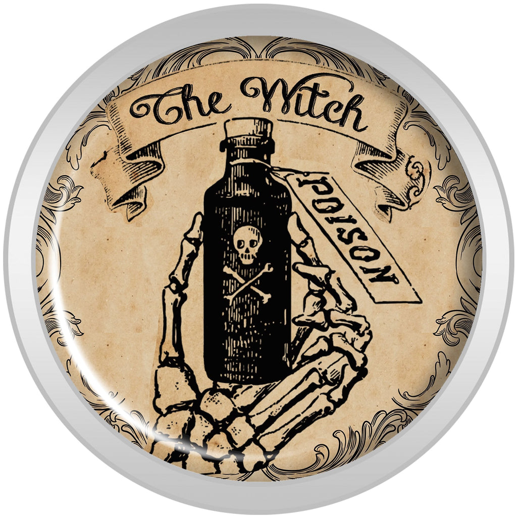 Witches Brew Poison Potion Halloween Plug Set 0G to 20mm