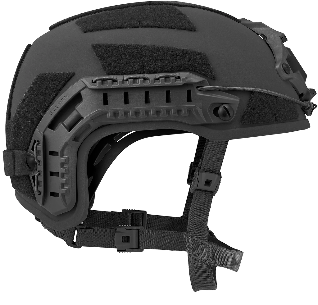 Galvion Caiman TL | Max Coverage High-Cut Helmet | Stops .357 SIG & .44 Magnum