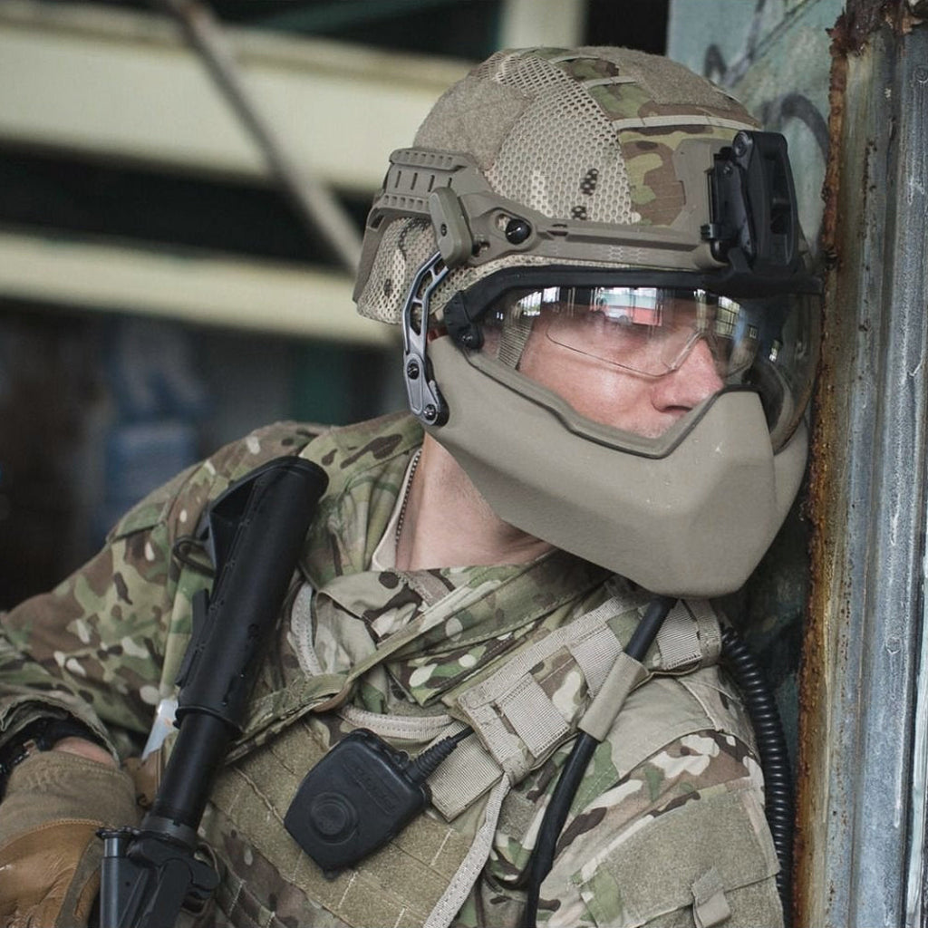 Galvion Viper Standard Visor | Clear Lens