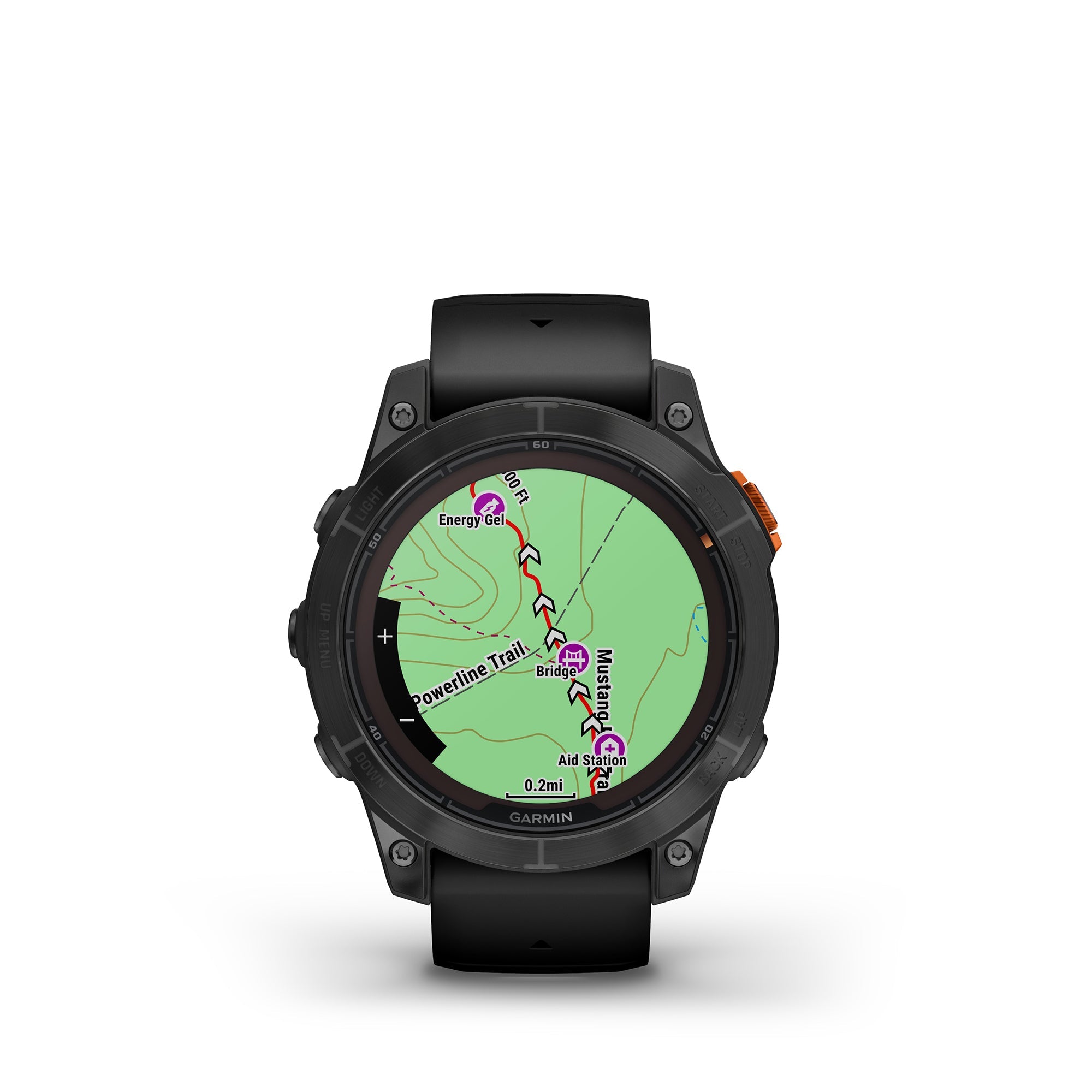 Garmin Fenix 7 Pro Solar | Solar Powered Smartwatch w/ ECG