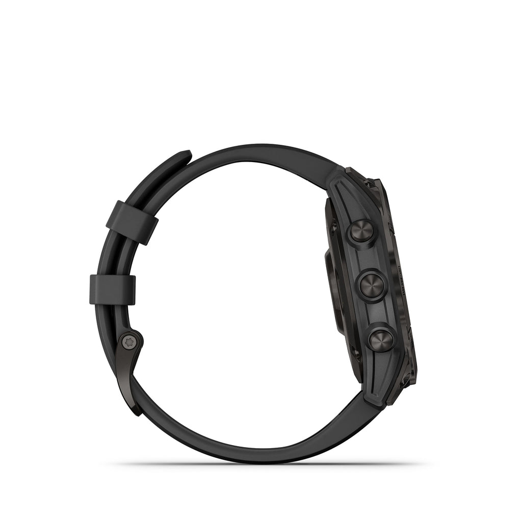 Garmin Fenix 7 Sapphire Solar | Solar Powered Smartwatch w/ Health Features