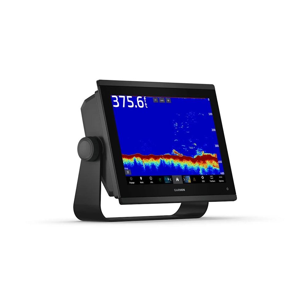 Garmin GPSMAP 1243xsv | Marine Chartplotter & Fishfinder | Complete Kit