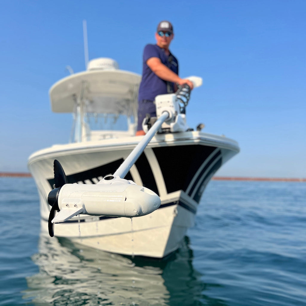 Garmin Force Kraken | Powerful Trolling Motor | Complete Kit