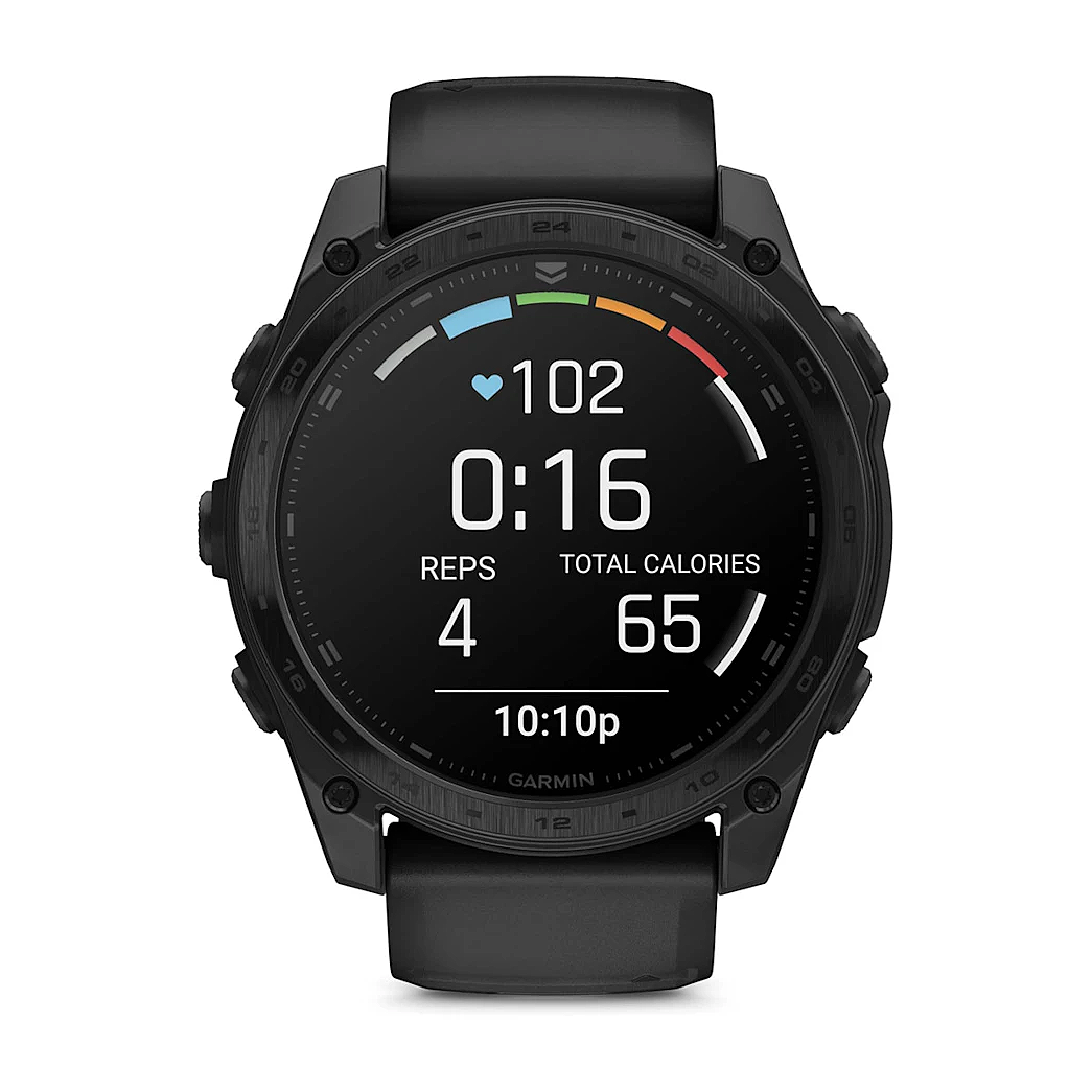 Garmin Tactix 8 51 mm AMOLED | Waterproof w/ Applied Ballistics Quantum & NVG Compatible
