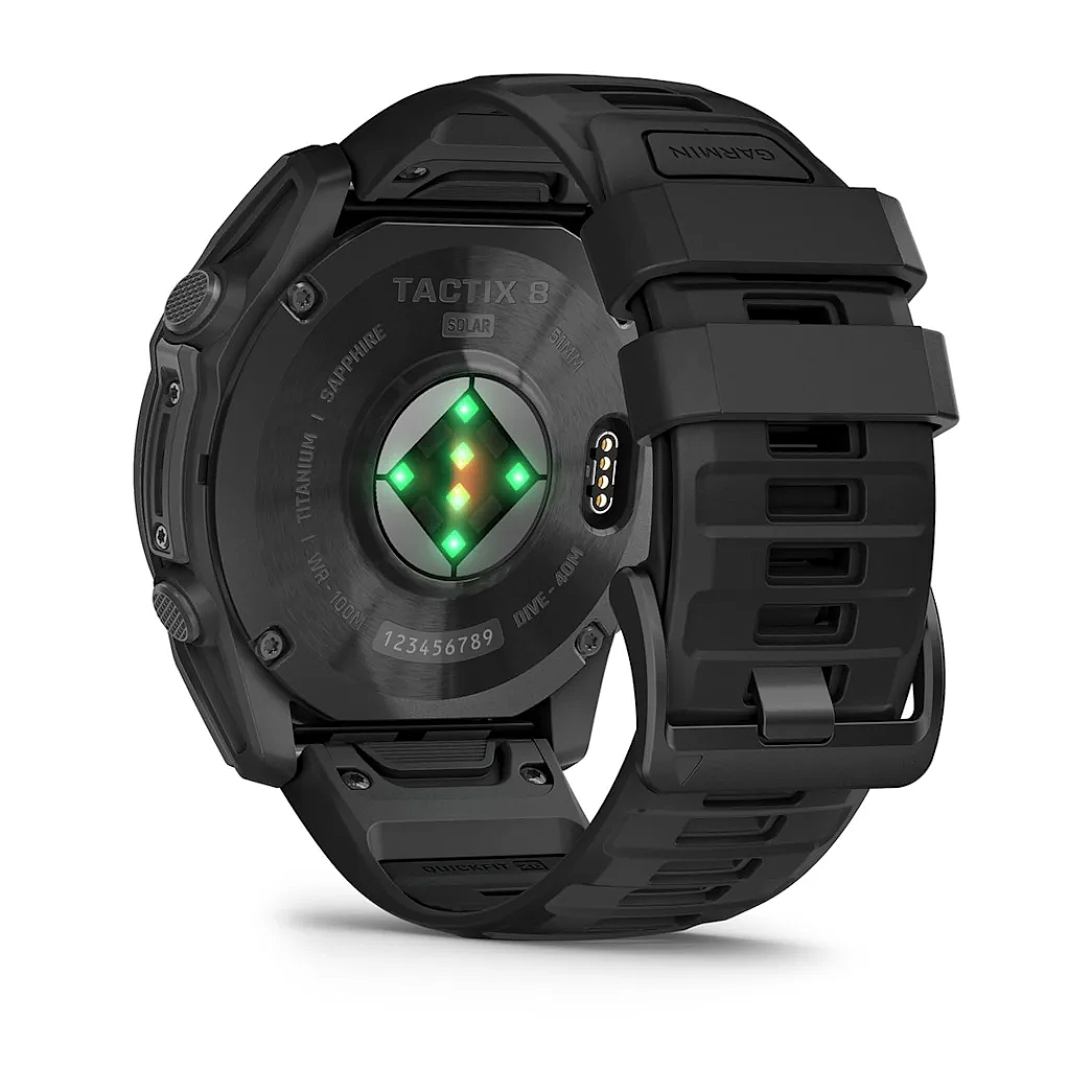 Garmin Tactix 8 51 mm Solar | Waterproof w/ Applied Ballistics Quantum & NVG Compatible