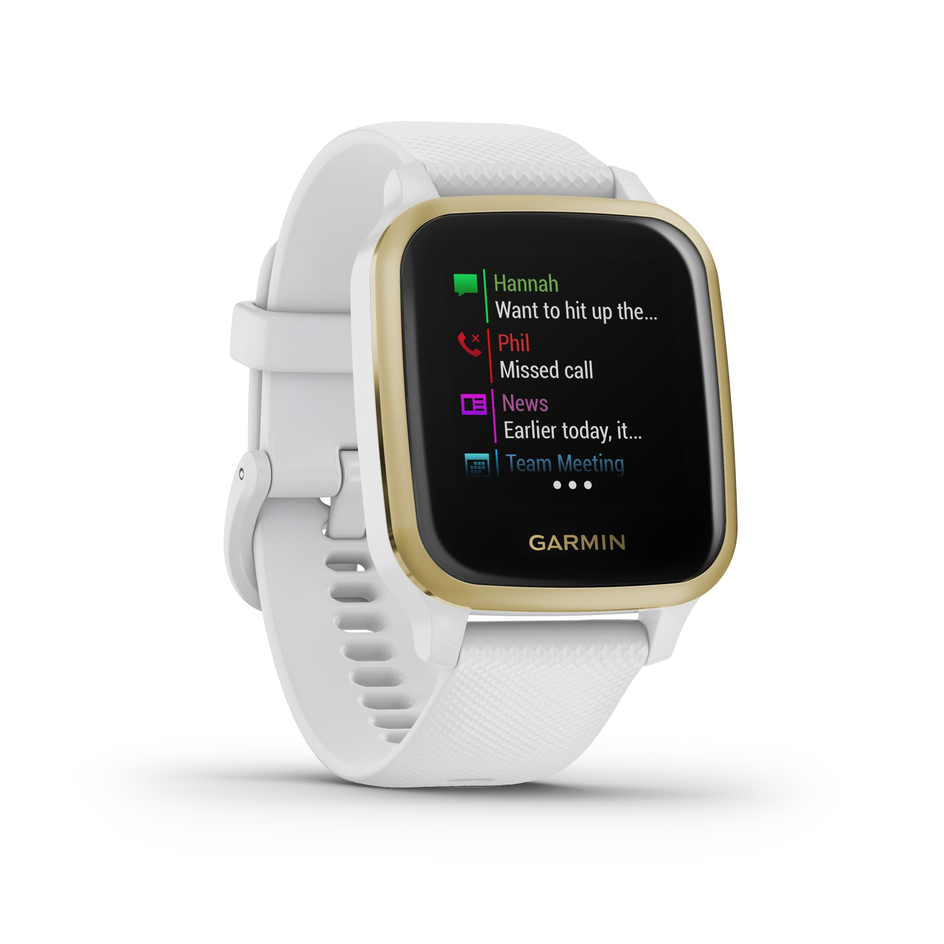 Garmin Venu Sq | Waterproof Fitness Smartwatch
