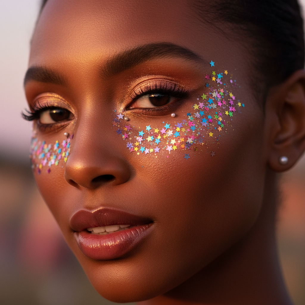 Glitter Gel Face