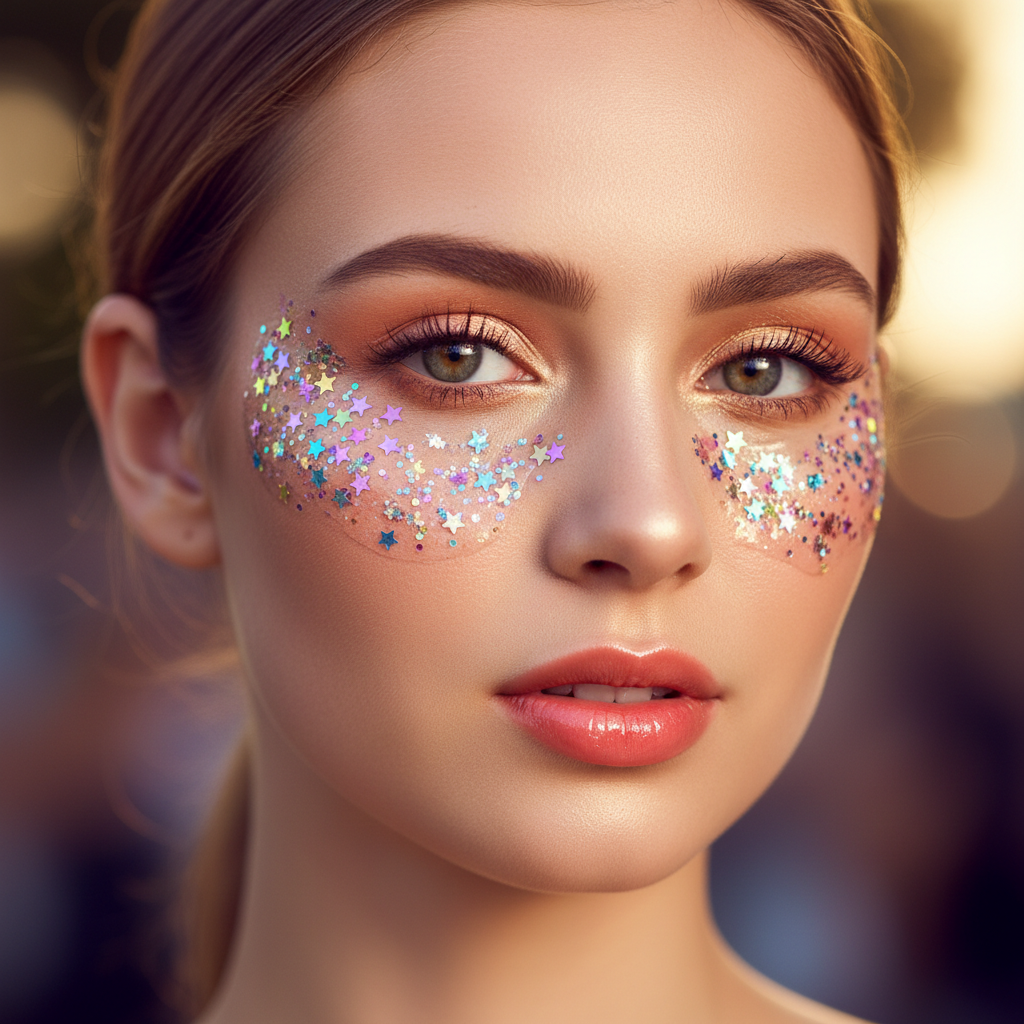 Glitter Gel Face