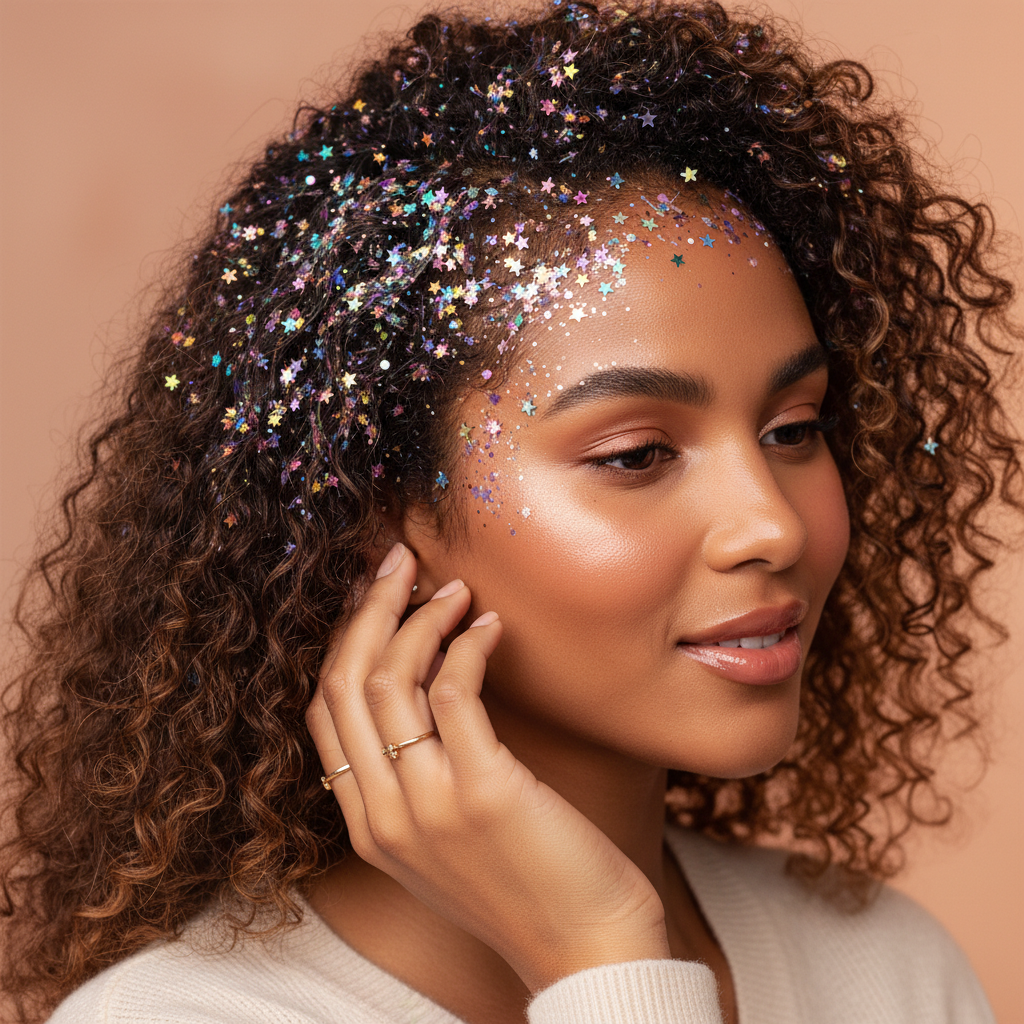 Glitter Gel Hair