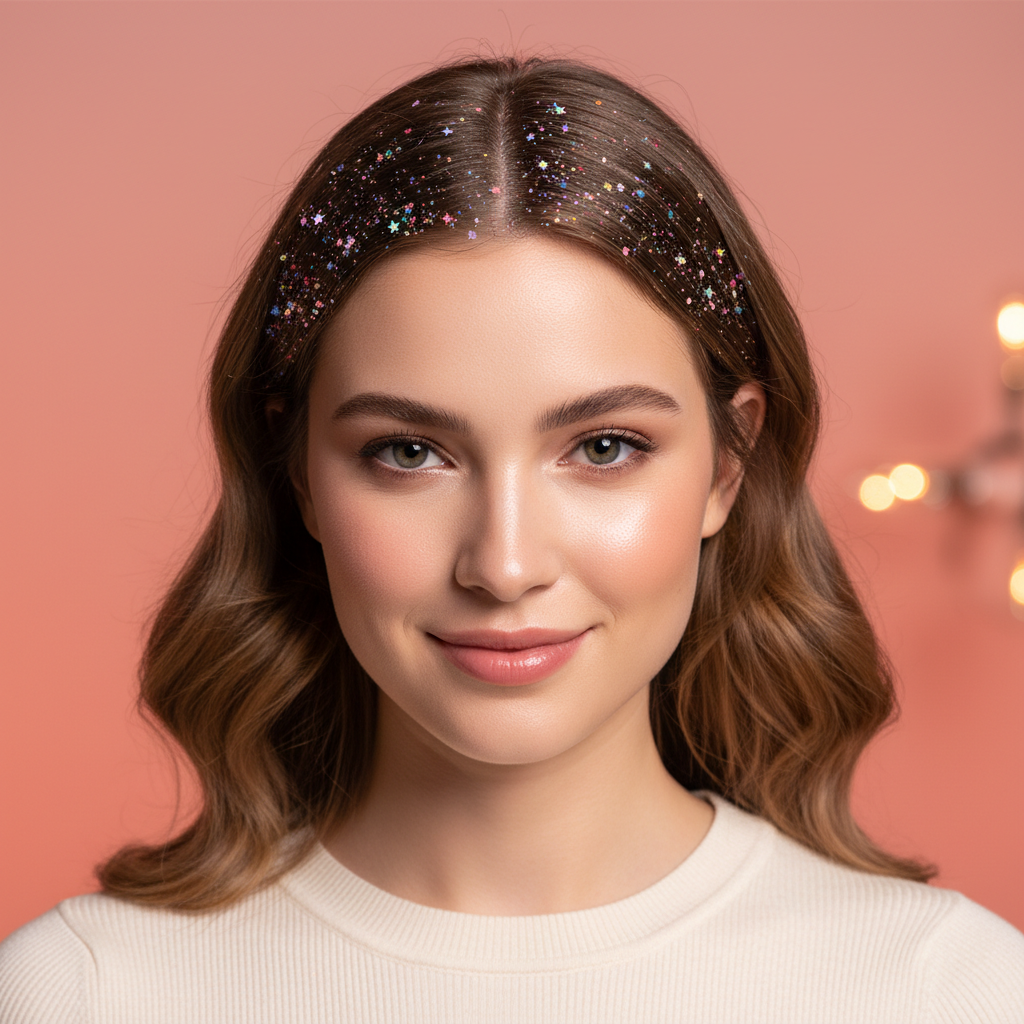 Glitter Gel Hair