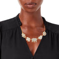 Lucky Charm Set with Gold Rhinestones – Stylish Fashion Jewelry Accessory