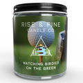 Fresh Cut Grass Golf Soy Wax Candle - 9oz