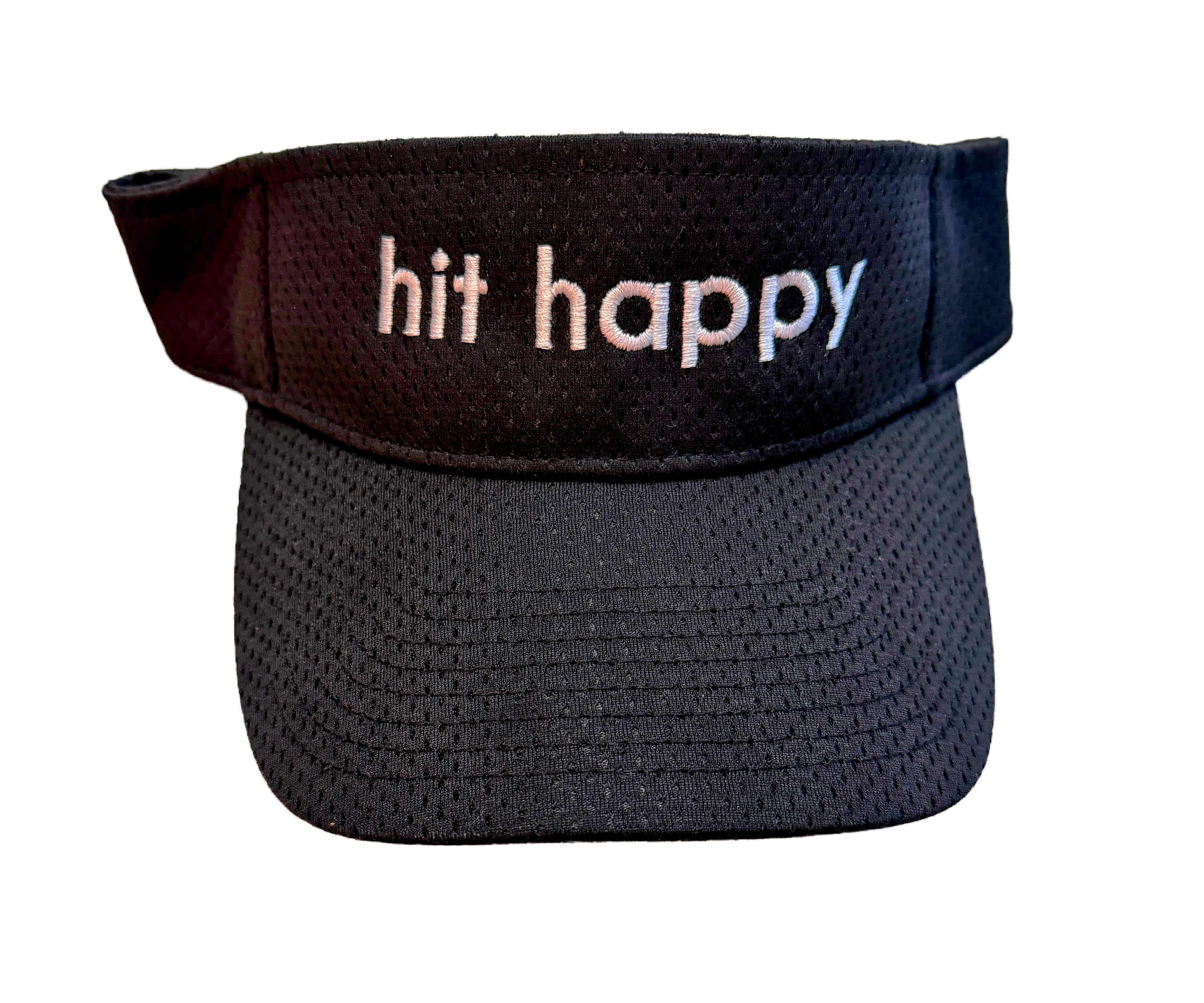 Hit Happy Mesh Tennis Visor