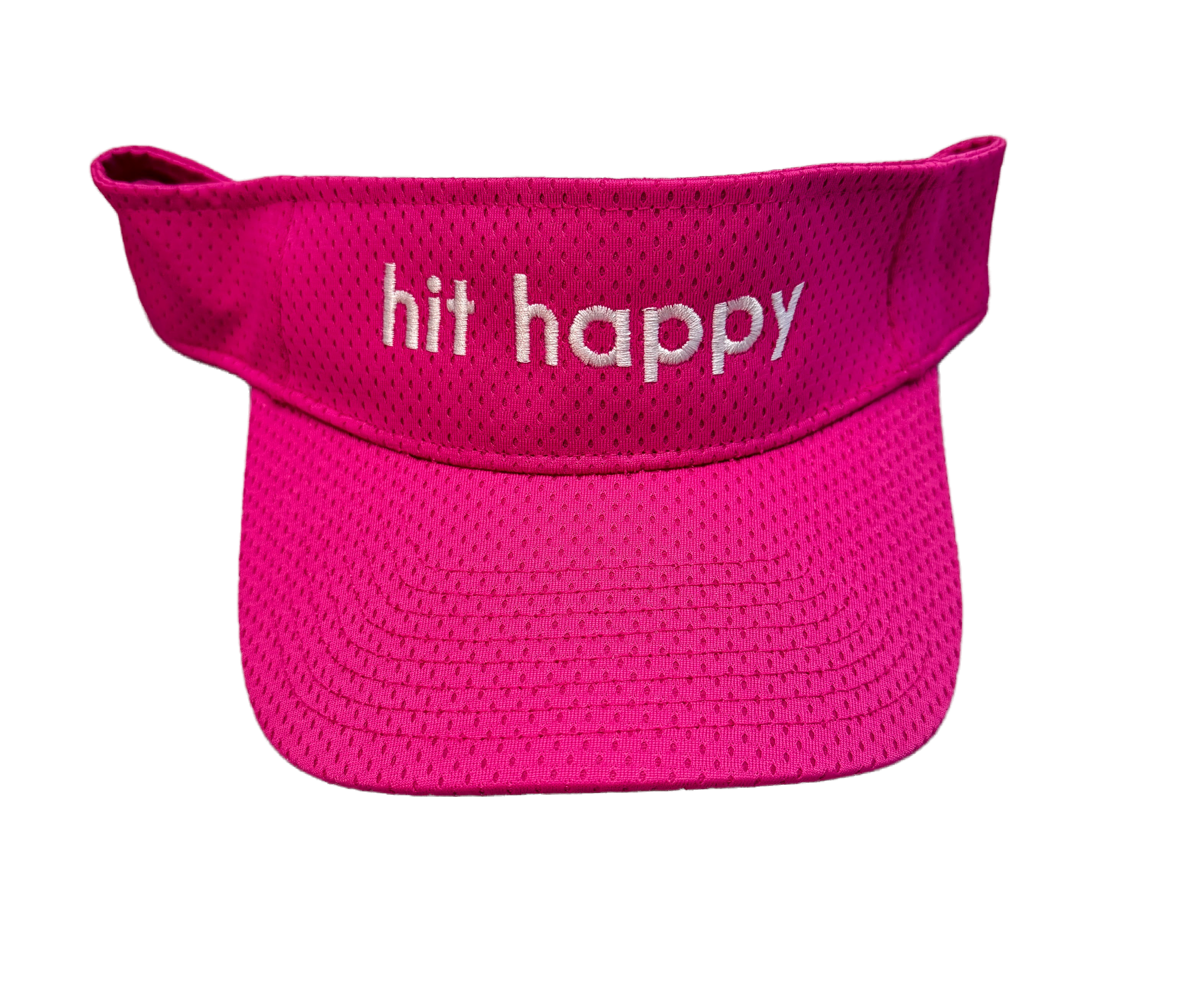 Hit Happy Mesh Tennis Visor