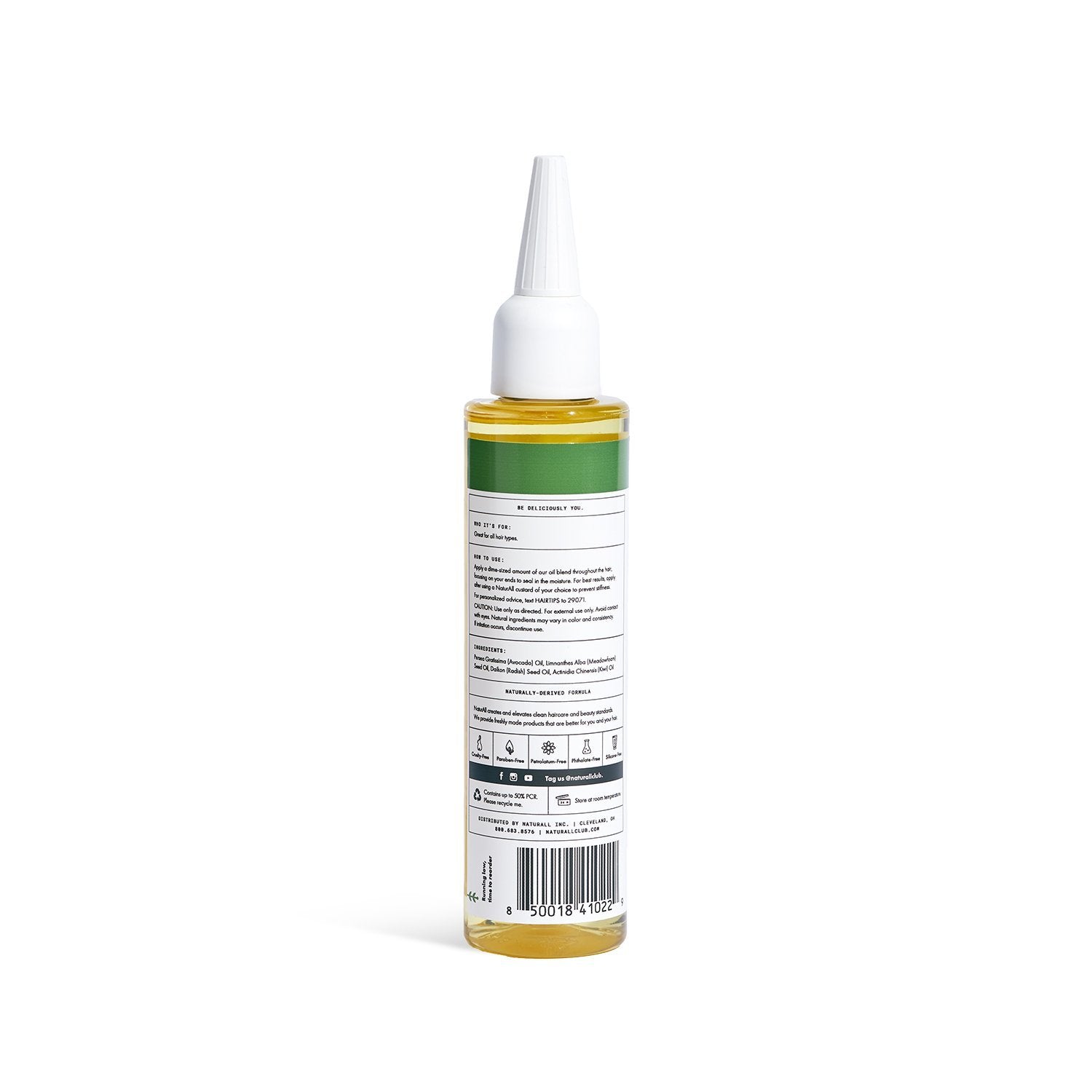 Cold Pressed Avocado Oil with Meadowfoam+