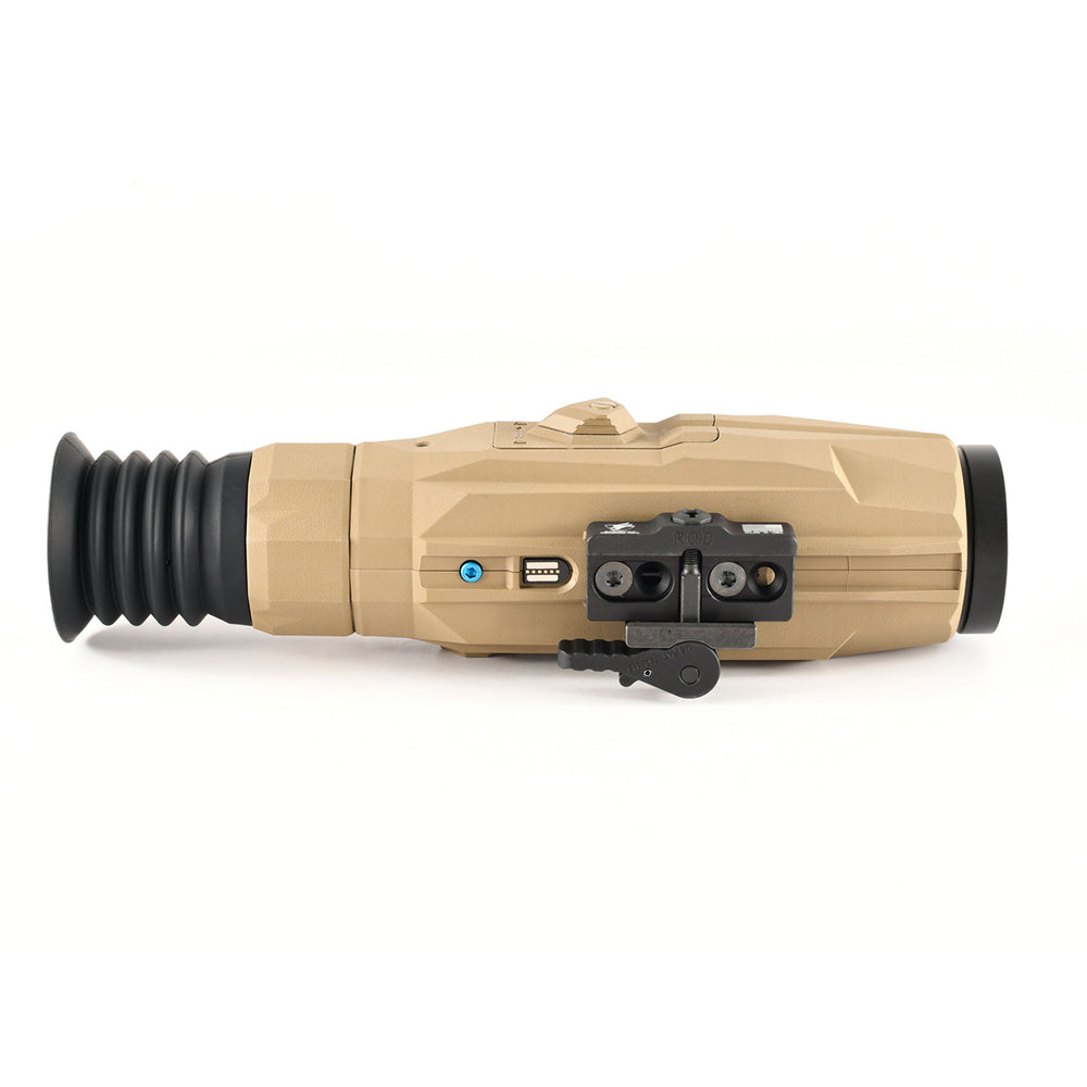 iRay Alpha | 3-8 LPVO | Thermal Rifle Scope | 2400 Yards