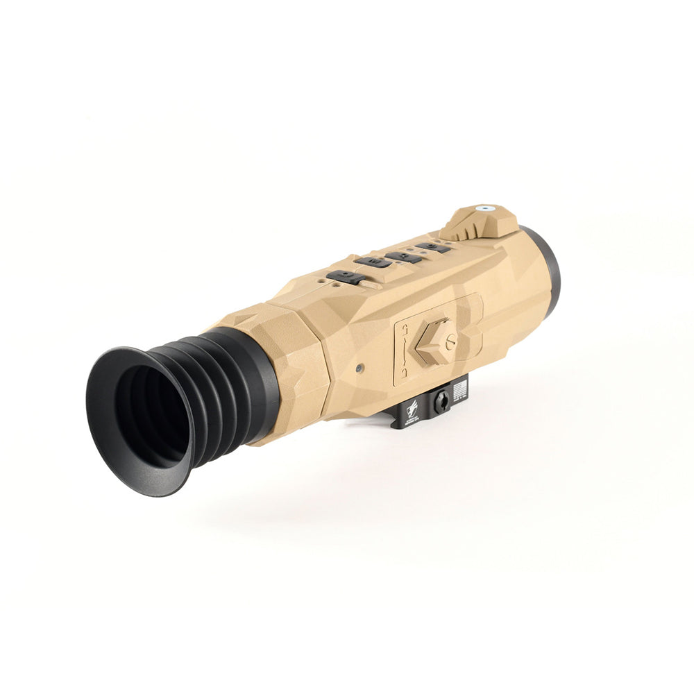 iRay Alpha | 3-8 LPVO | Thermal Rifle Scope | 2400 Yards