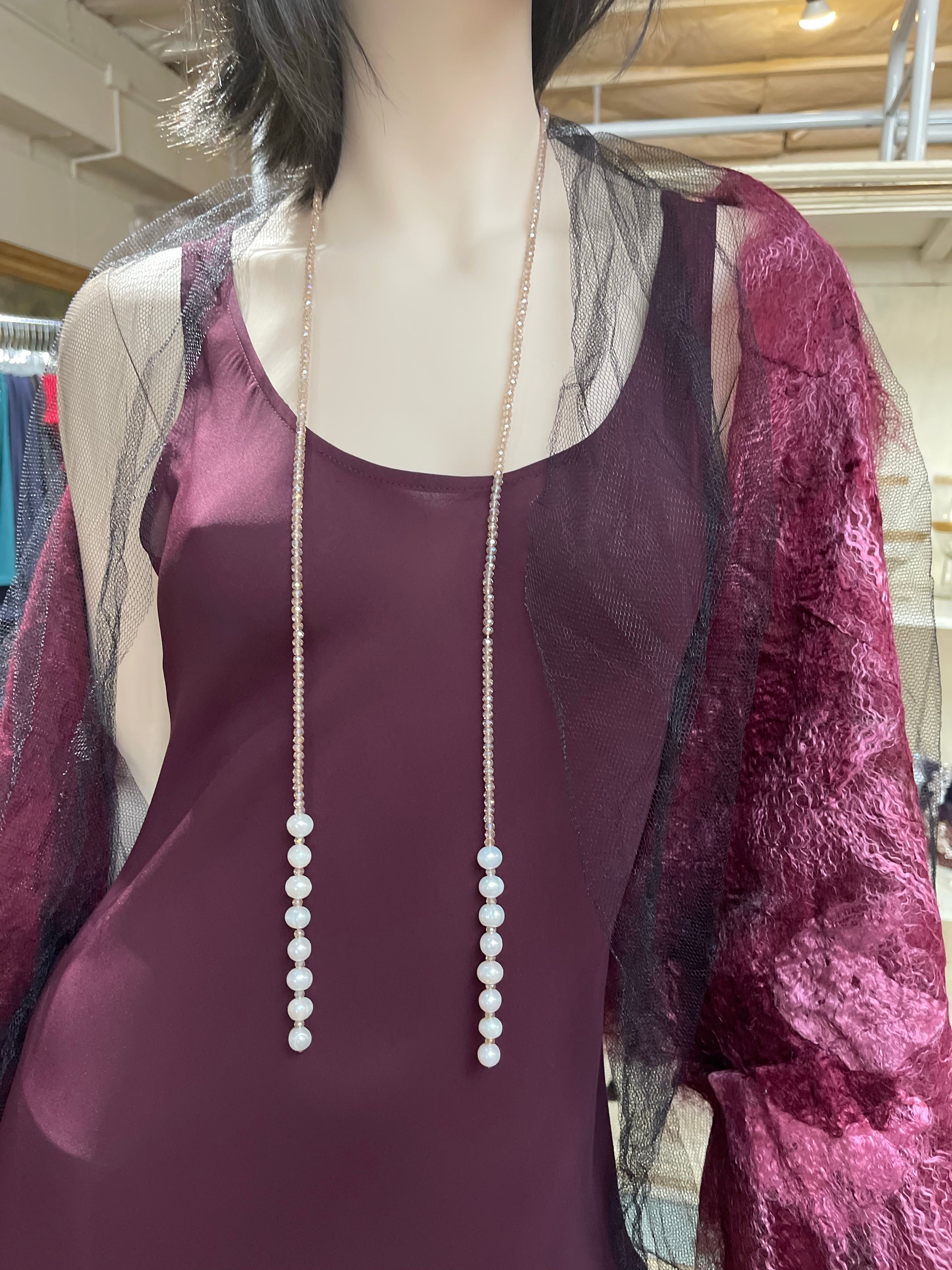 Lariat Necklace