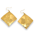 Diamond Dome Tulum Earrings