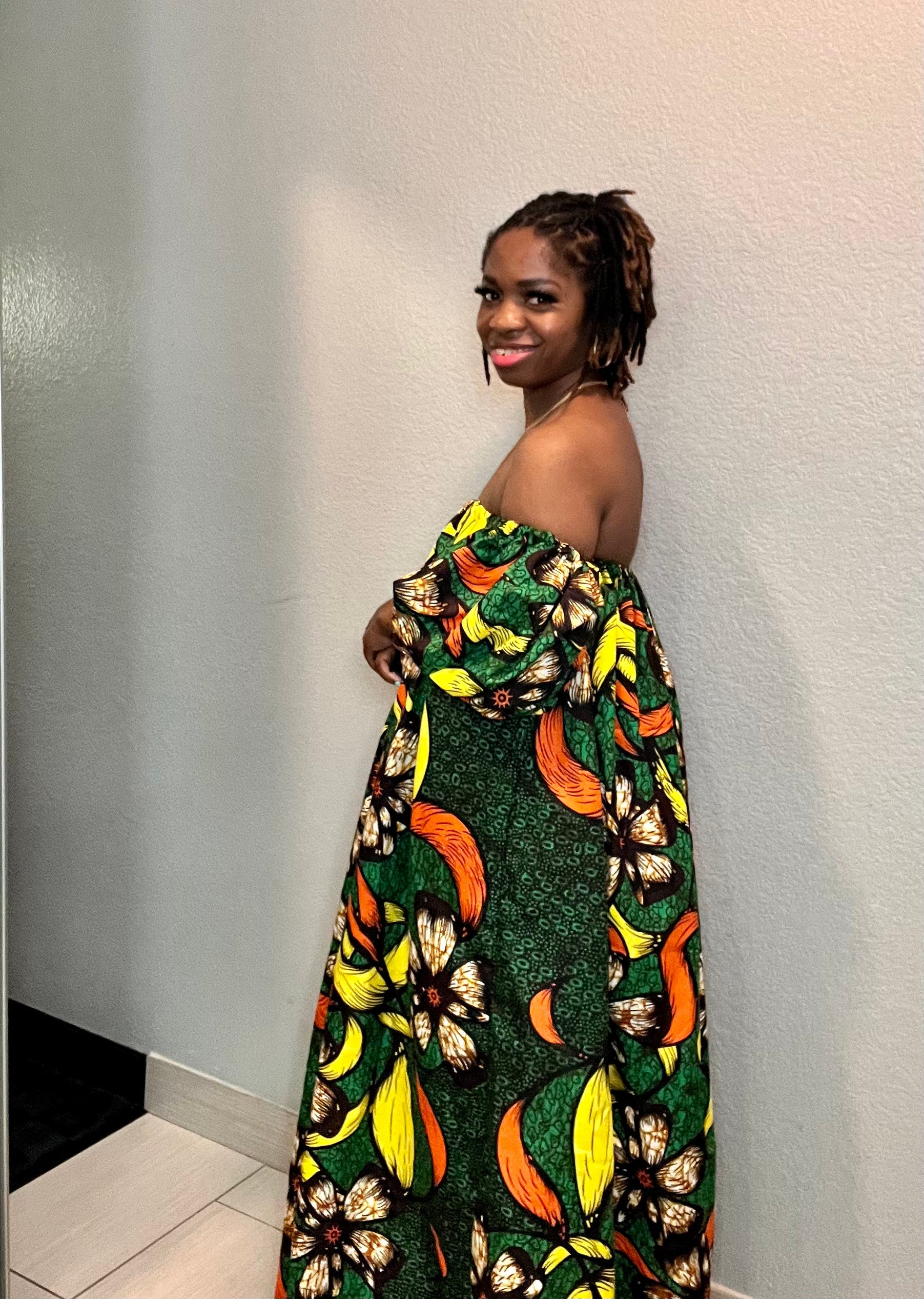 AMAKA Maxi Dress