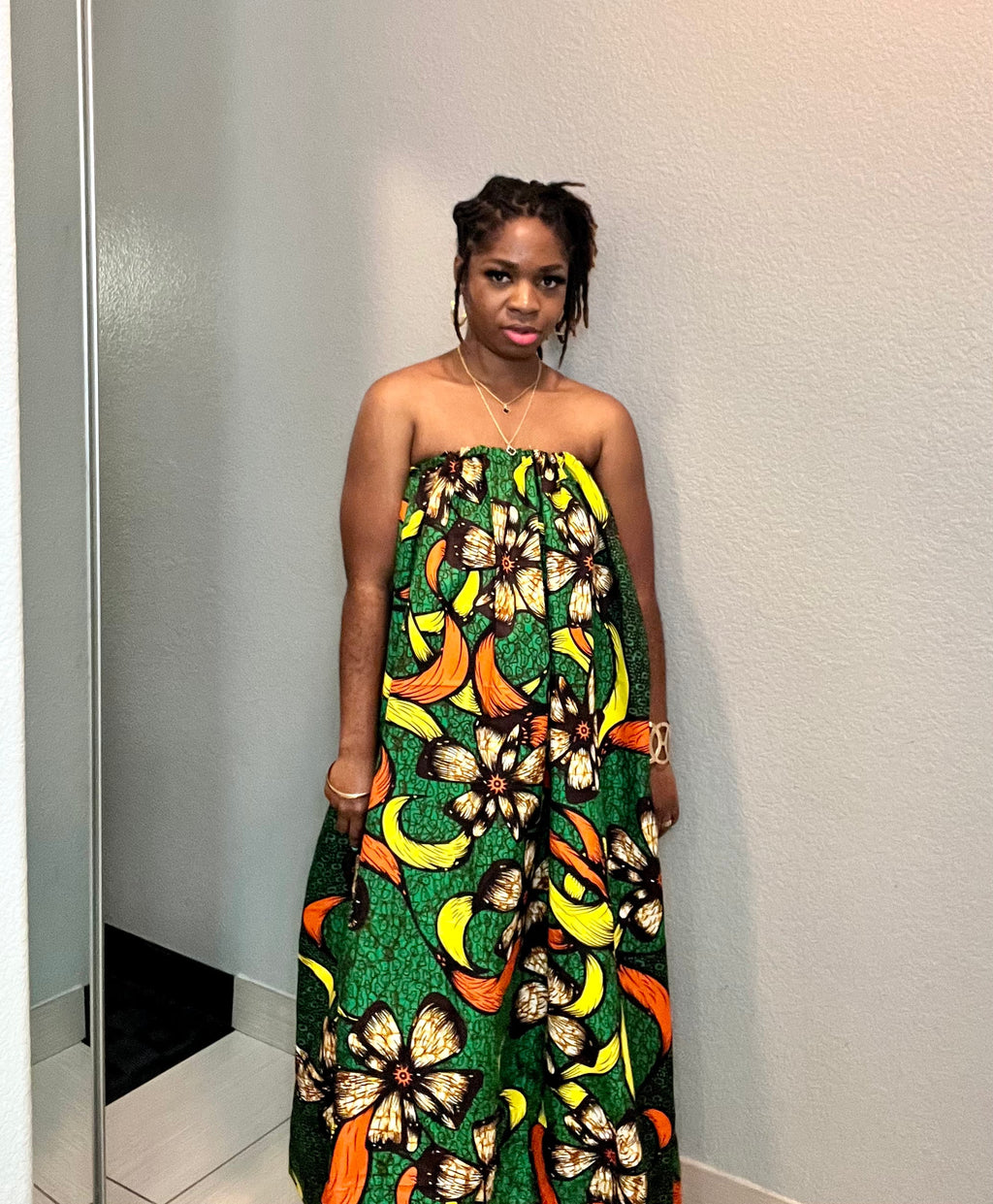 AMAKA Maxi Dress