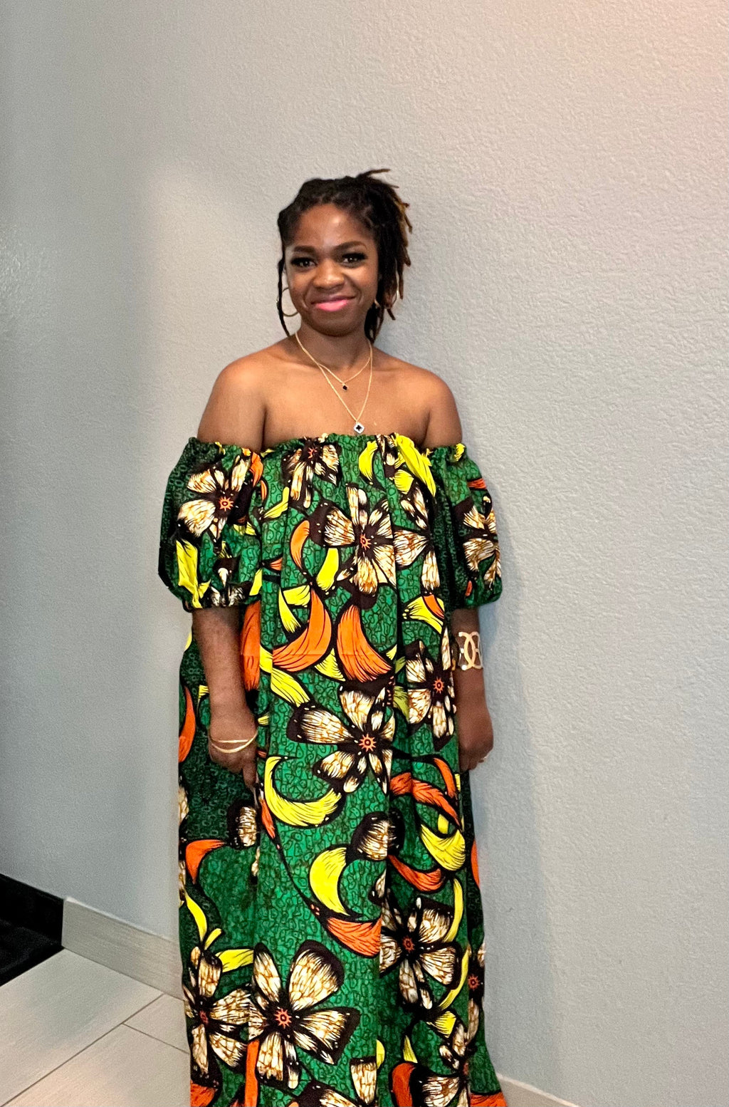AMAKA Maxi Dress