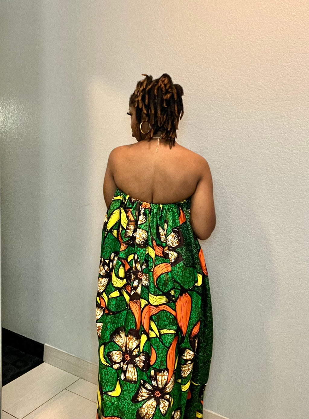 AMAKA Maxi Dress