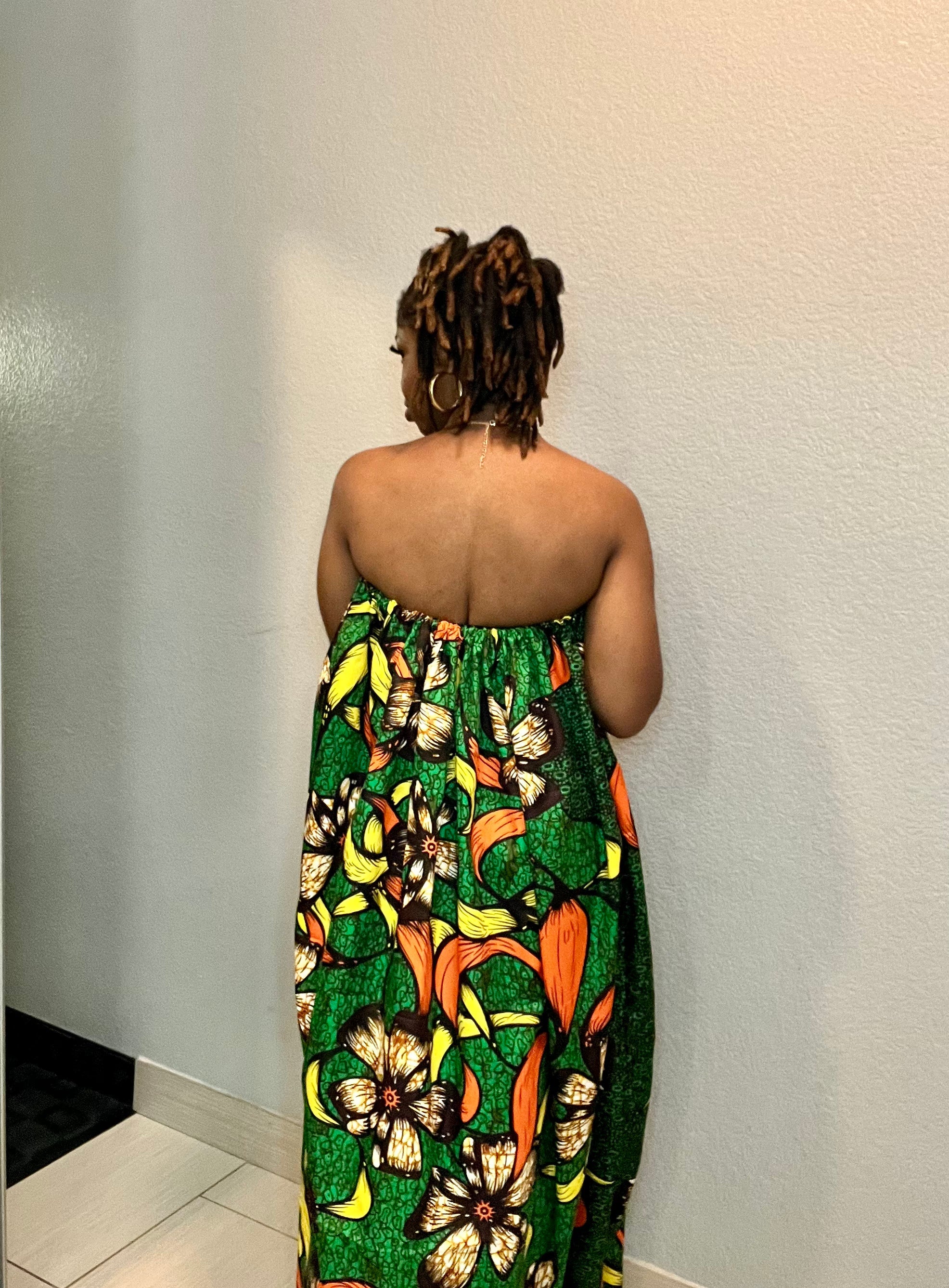 AMAKA Maxi Dress
