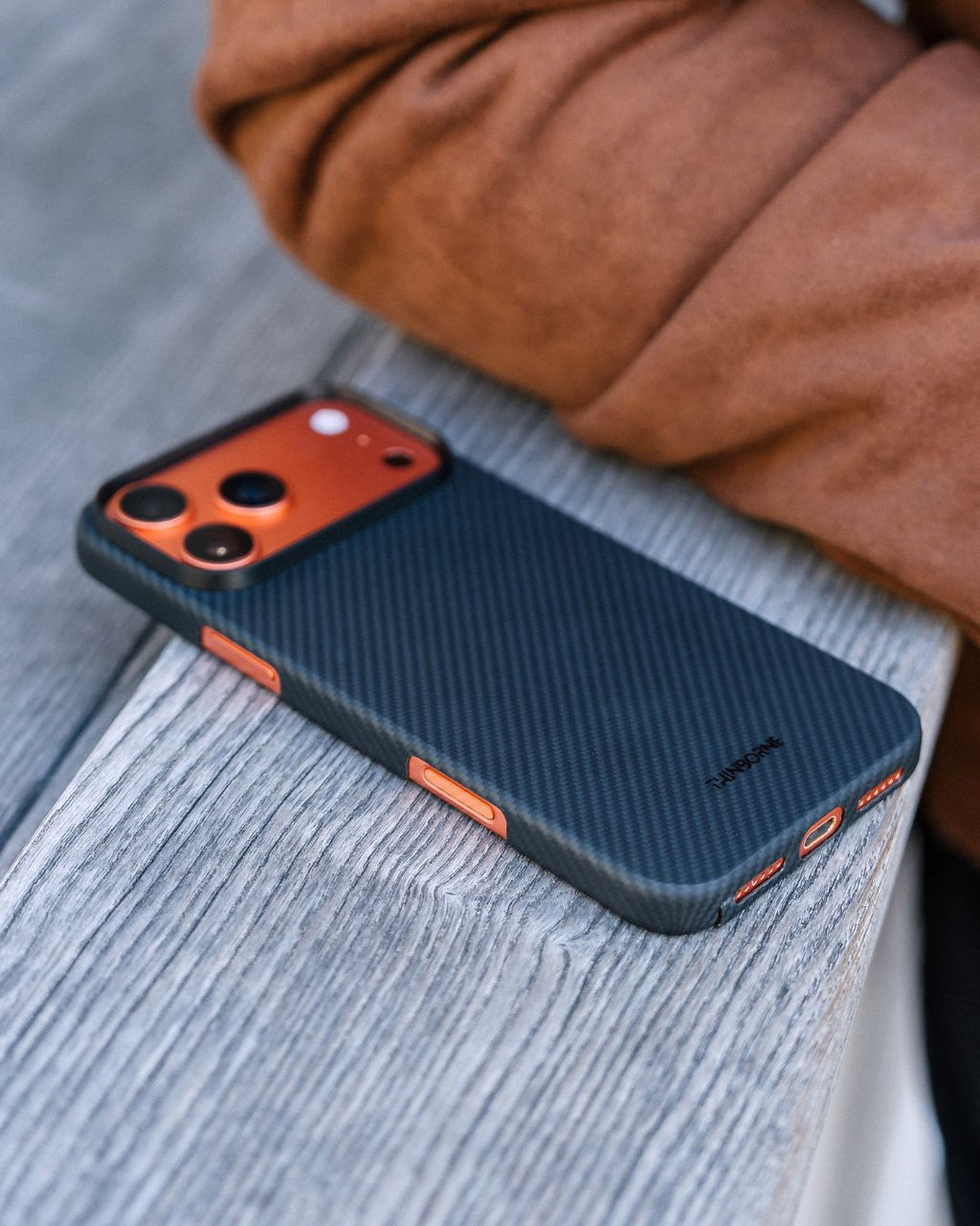 iPhone 17 Pro Max Case - Super Thin | Aramid Fiber | MagSafe - Black