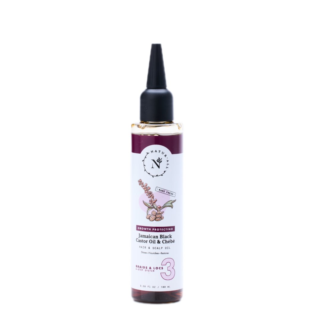 Jamaican Black Castor Oil and Chebe Ancient Growth Oil