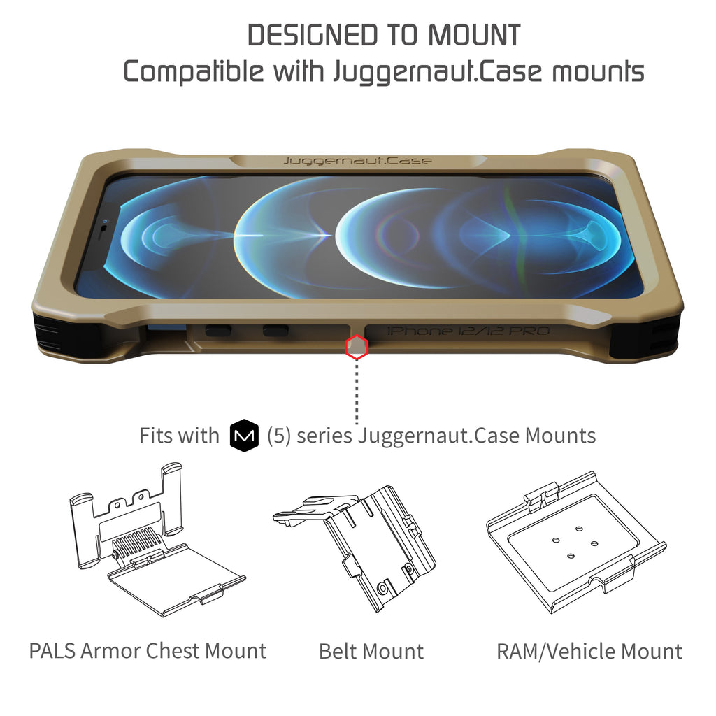 iPhone 12 & 12 Pro IMPCT Phone Case | Made in USA