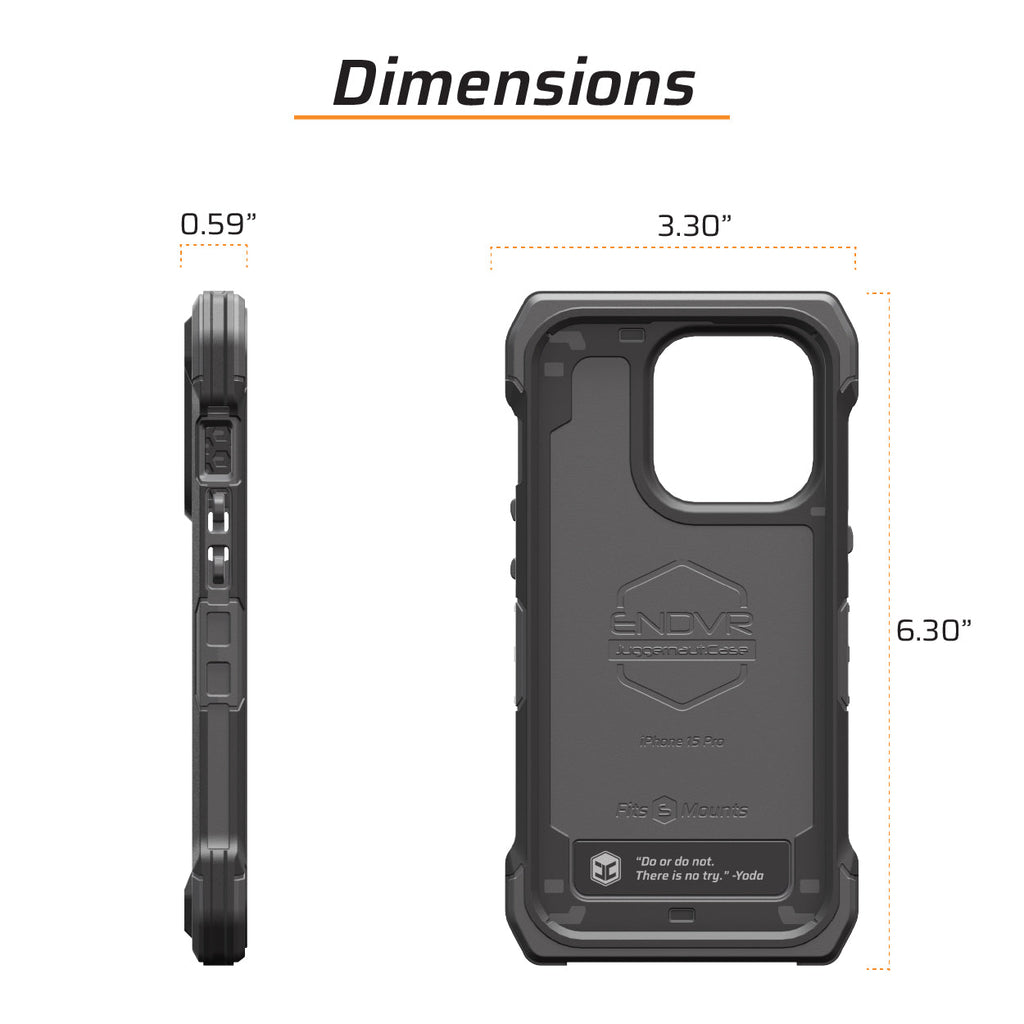 iPhone 15 Pro ENDVR Phone Case | Made in USA