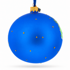 Travel to Jamaica Glass Ball Christmas Ornament 4 Inches
