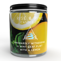 Lemon Mint Soy Wax Candle - 9oz