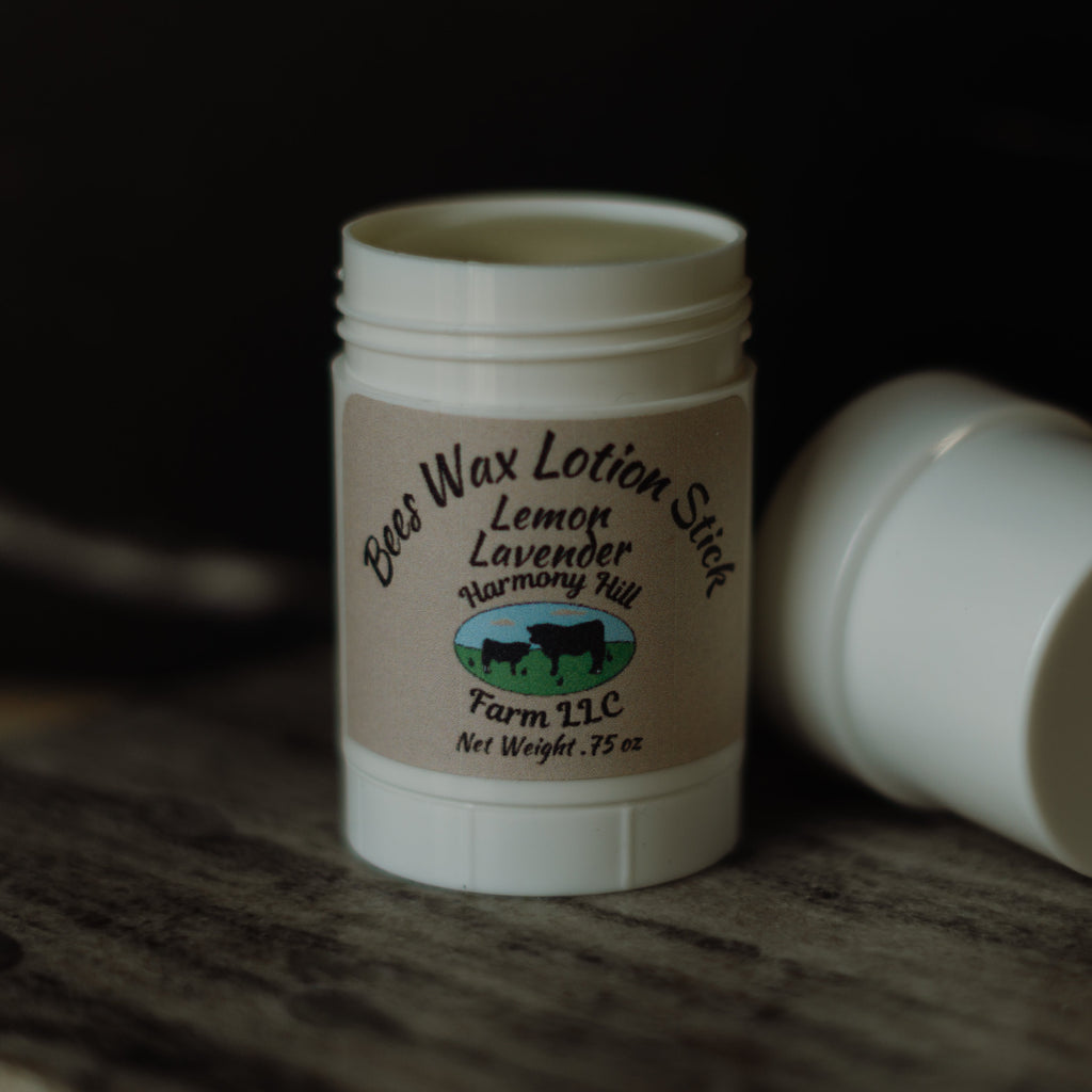 Beeswax Lotion Stick Made with Fragrance Oil