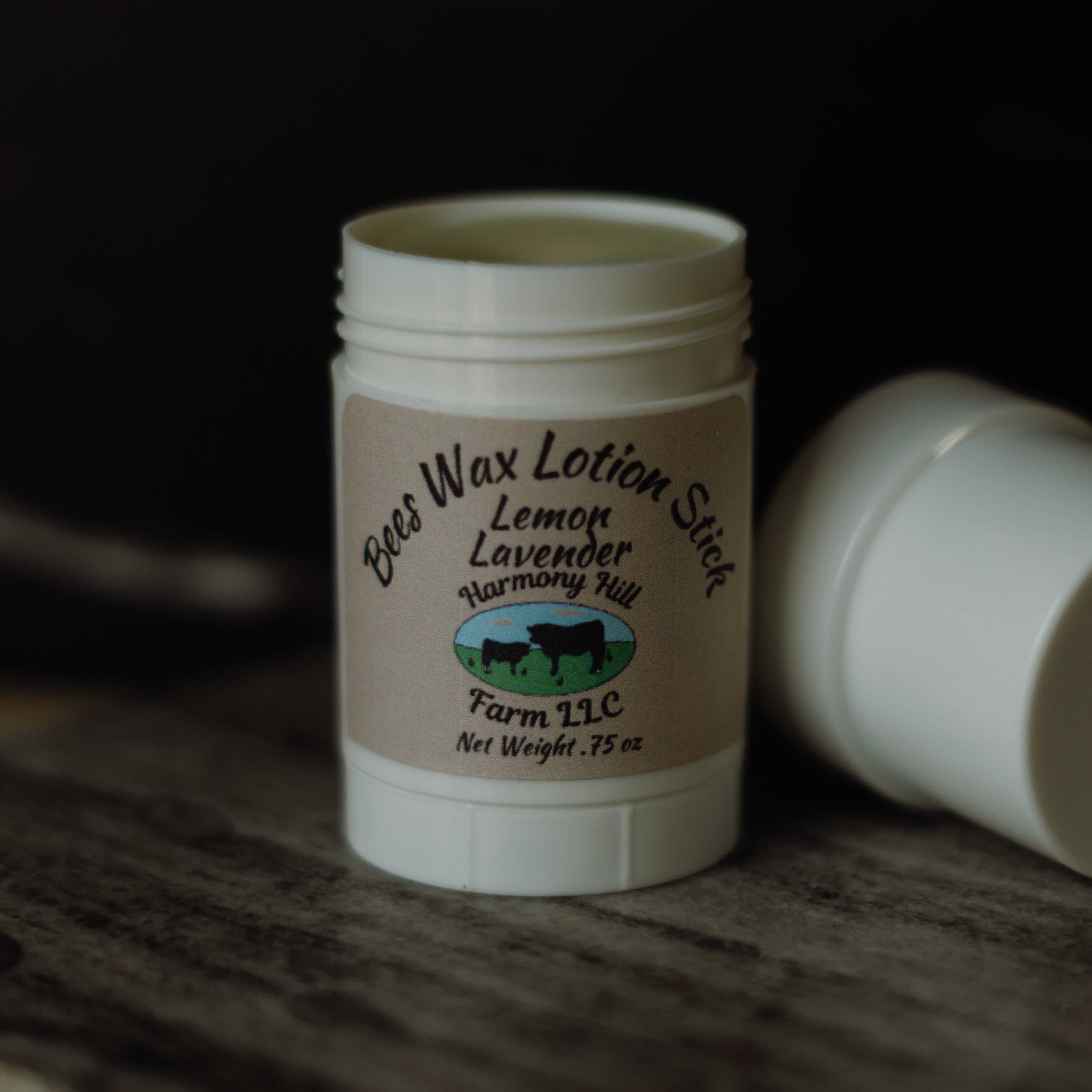 Beeswax Lotion Stick Made with Fragrance Oil