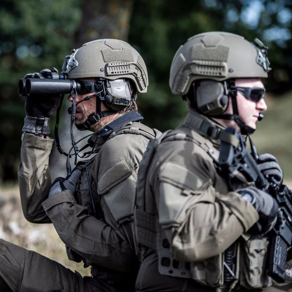 3M Peltor ComTac VIII | Hearing Protection w/ Snag-Free Ambidextrous Mic & MAP Soundscape | All Models Available