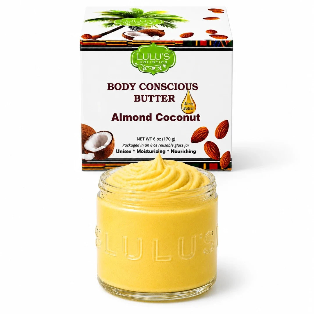 Cedarwood & Coconut Whipped Body Butter – Deep Moisture for Dry Skin