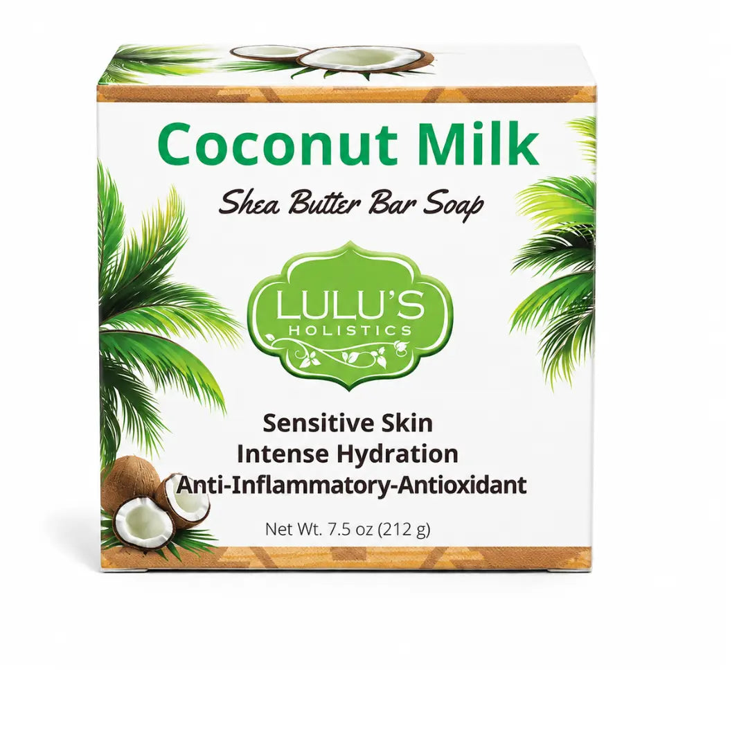 Coconut Milk Shea Butter Bar Soap – Moisturizing Cleanse