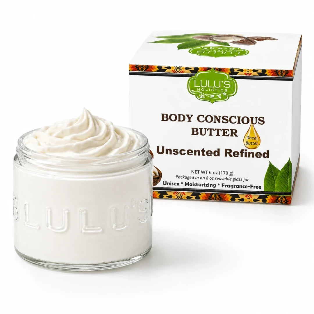 Refined Unscented Whipped Body Butter – Gentle, Everyday Hydration