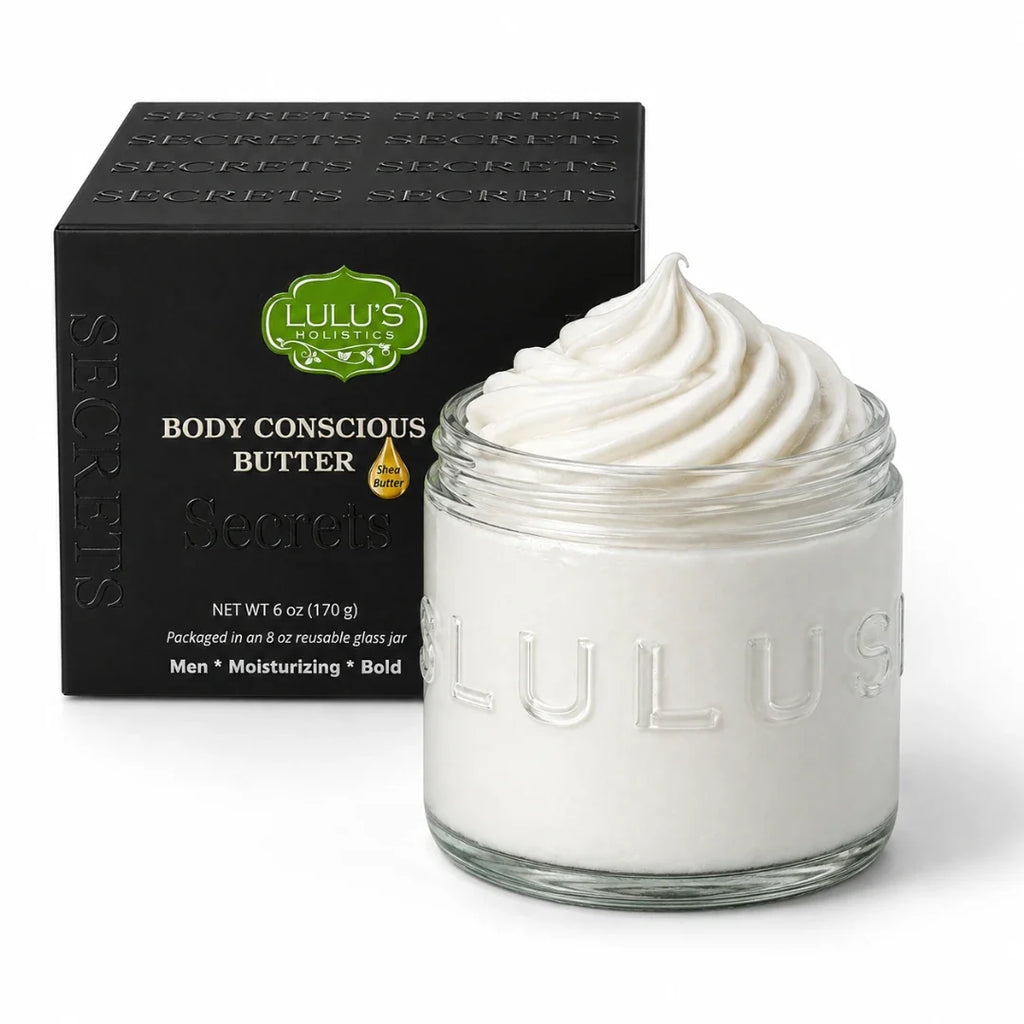 Secrets Whipped Shea Body Butter for Men – Limited Edition, Bold & Sophisticated Scent