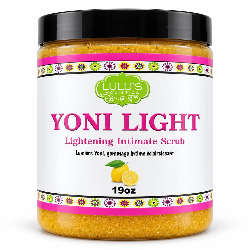Lulu's Holistics Even-Tone Bikini Line & Body Brightening Sugar Scrub
