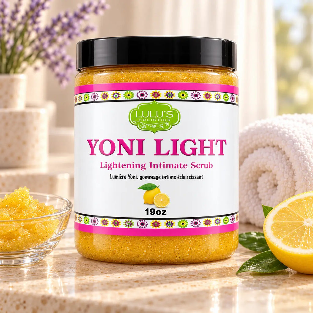 Lulu's Holistics Even-Tone Bikini Line & Body Brightening Sugar Scrub