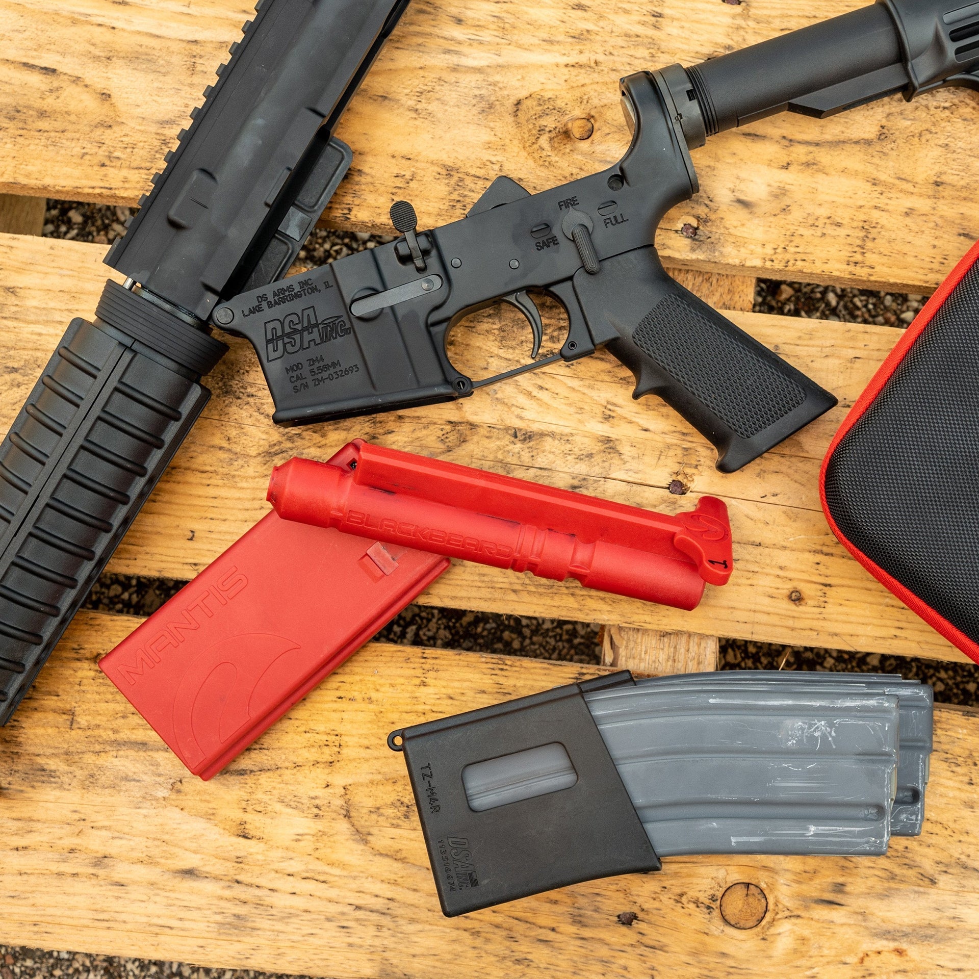 MantisX Blackbeard | Dry Fire Training for AR-15 | with Auto-Reset Trigger
