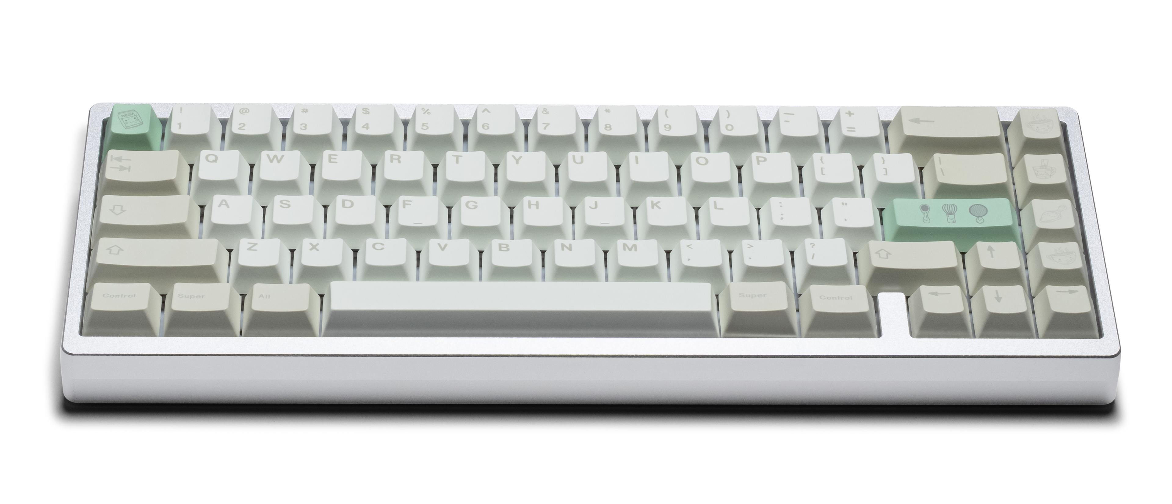 Matcha PBT Keycaps
