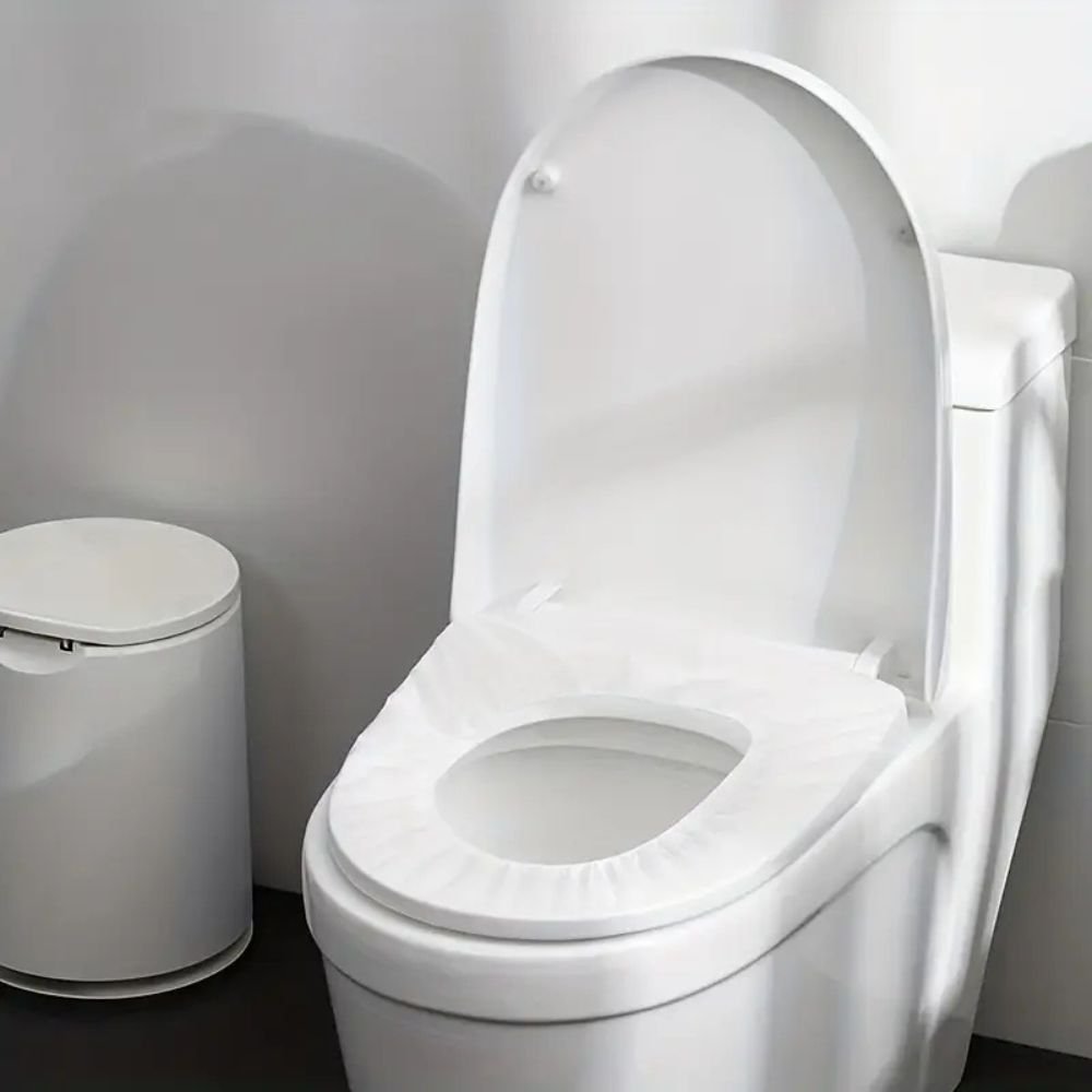 10pcs Portable Disposable Toilet Seat Cover
